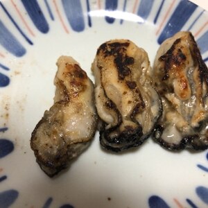 焼き牡蠣